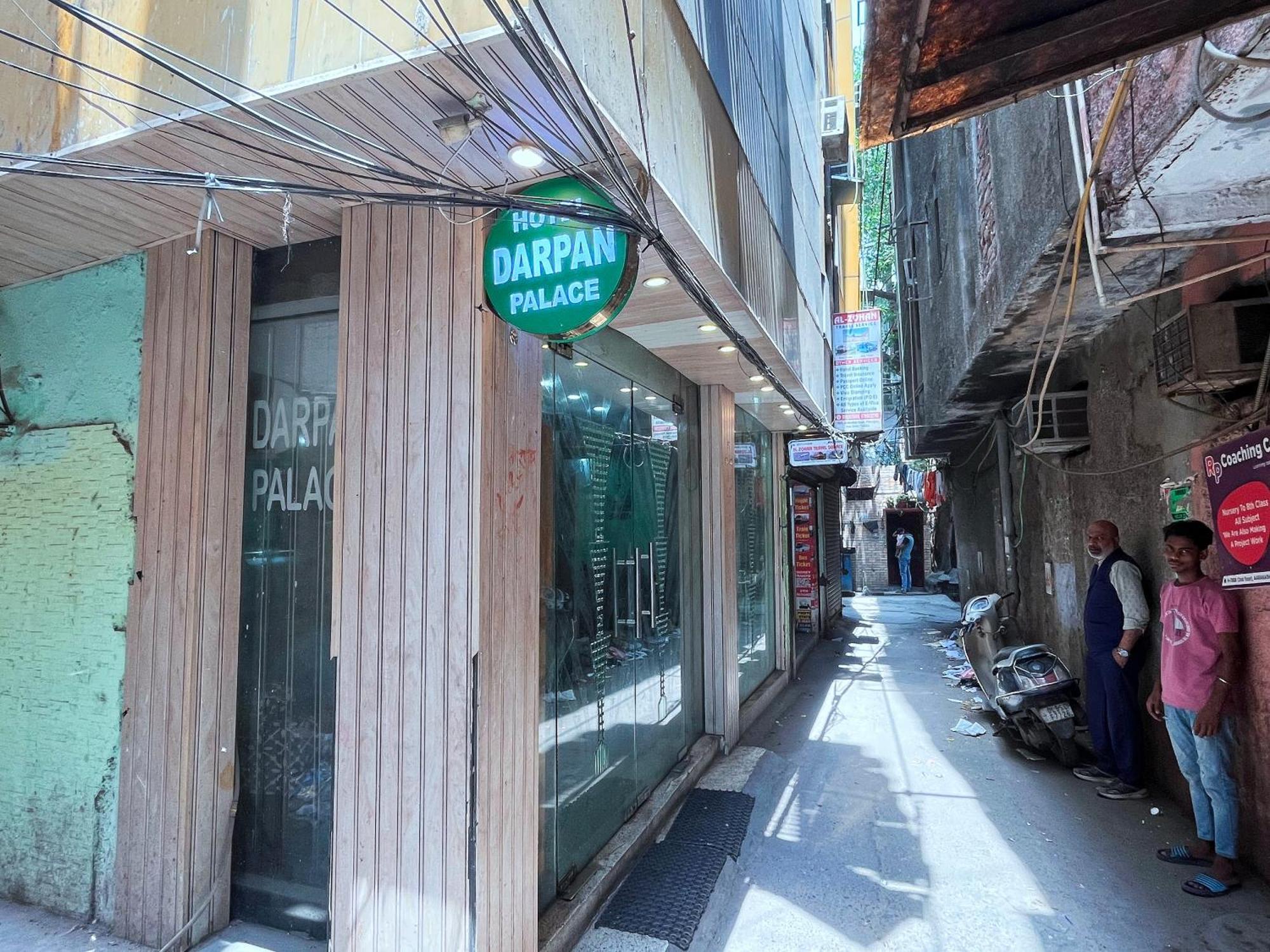 Hotel Darpan Palace -New Delhi Railway Station المظهر الخارجي الصورة