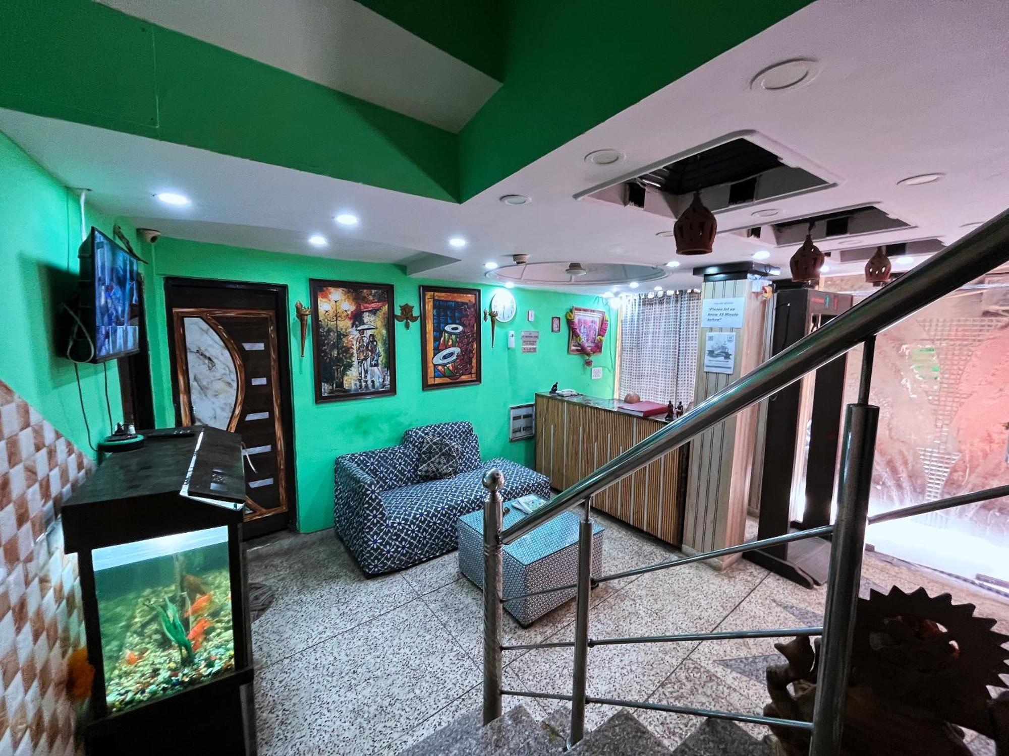 Hotel Darpan Palace -New Delhi Railway Station المظهر الخارجي الصورة