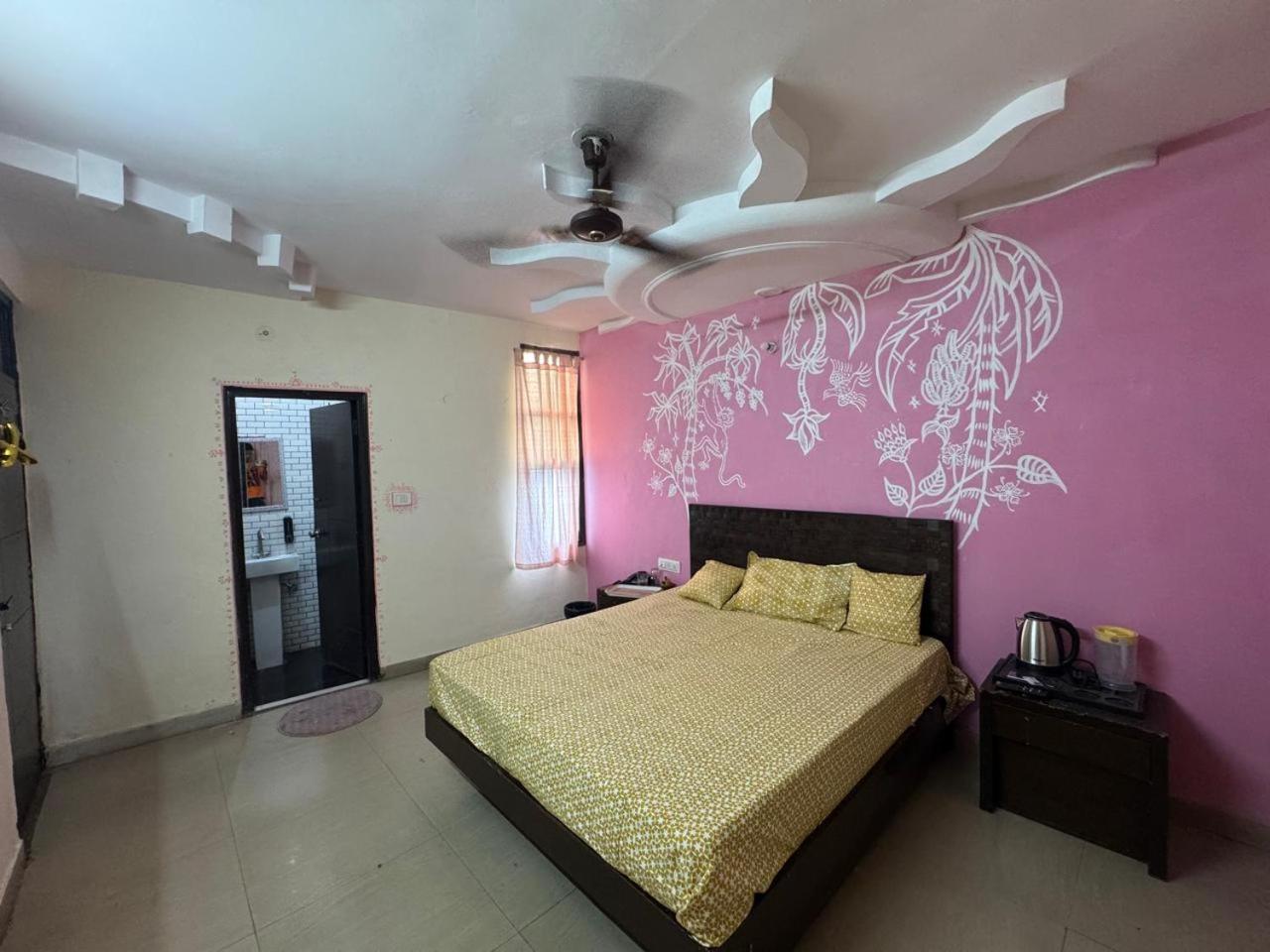 Hotel Darpan Palace -New Delhi Railway Station المظهر الخارجي الصورة